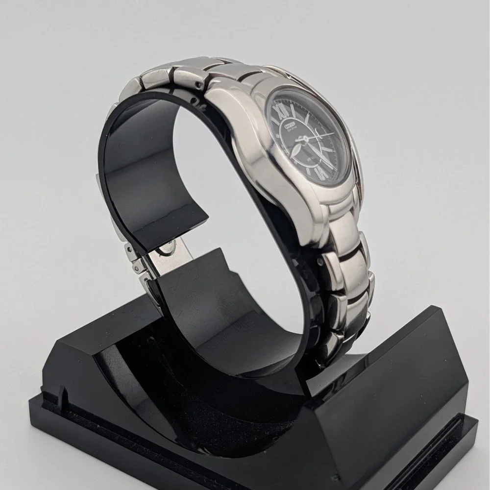 Citizen Eco-Drive Espresso Brown‎ Dial WR100 Watch E011-S015502